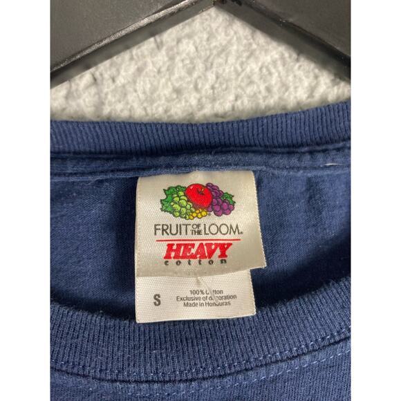 FOB Sharana Graphic T-Shirt Unisex Small Blue Crew Neck‎ - Picture 2 of 7